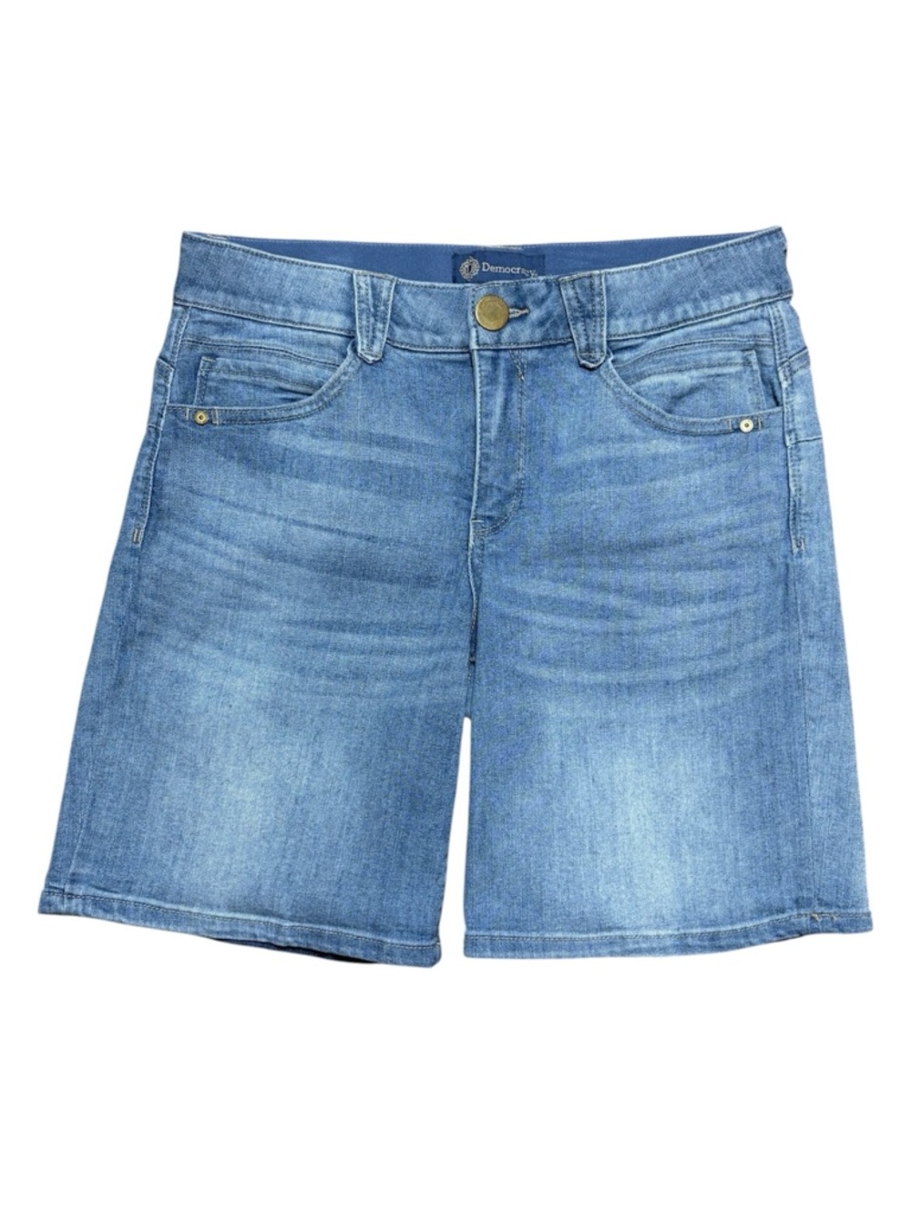 Democracy Light Blue Denim Jean Shorts